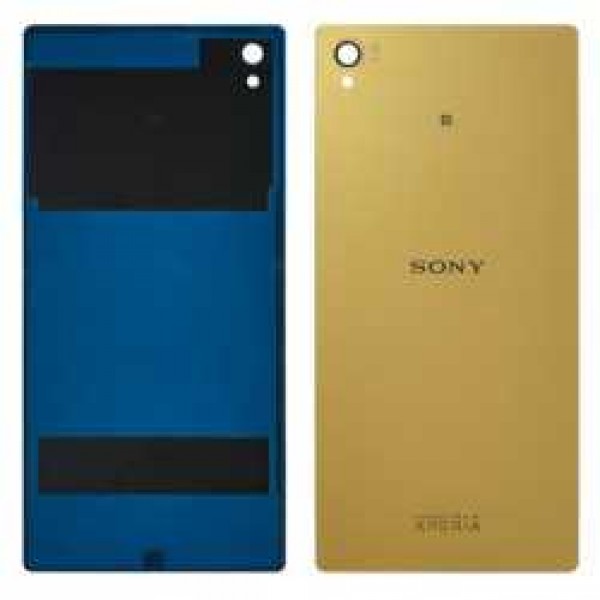 Sony Xperia Z5 Premium Orj. Arka Batarya/Pil Kapağı Gold/Altın