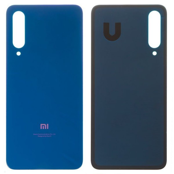 Xiaomi Mi 9 SE Arka Kapak Batarya Kapağı Mavi