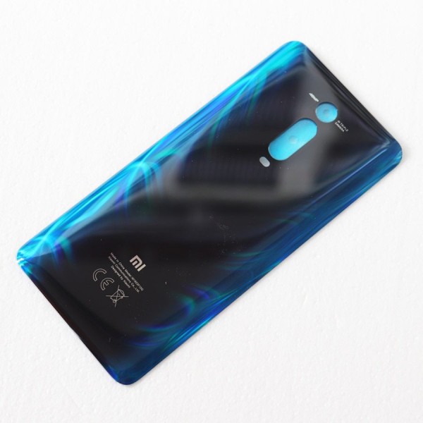 Xiaomi Mi 9T Arka Batarya Kapağı Orjinal Servis Mavi