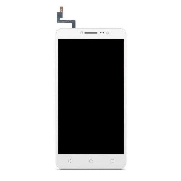 Alcatel A3 XL LCD Ekran Dokunmatik Panel Beyaz OEM