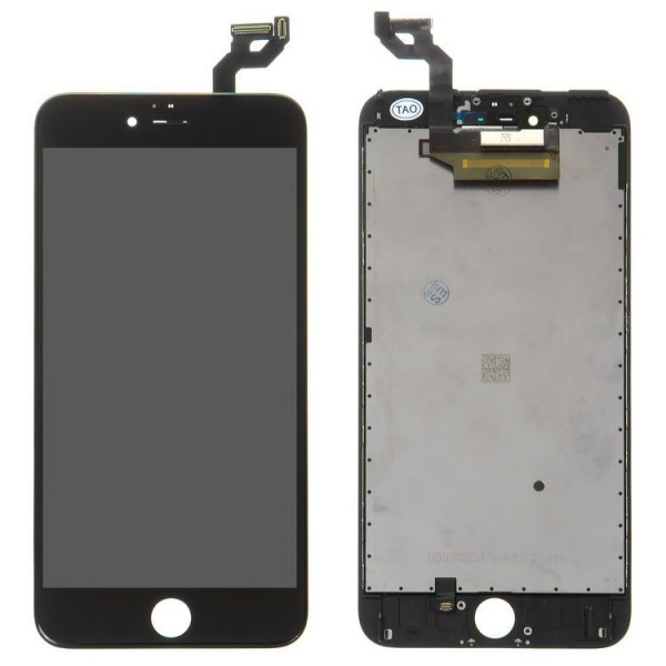 Apple iPhone 6S Plus LCD Ekran Dokunmatik Panel Orjinal Revize Siyah