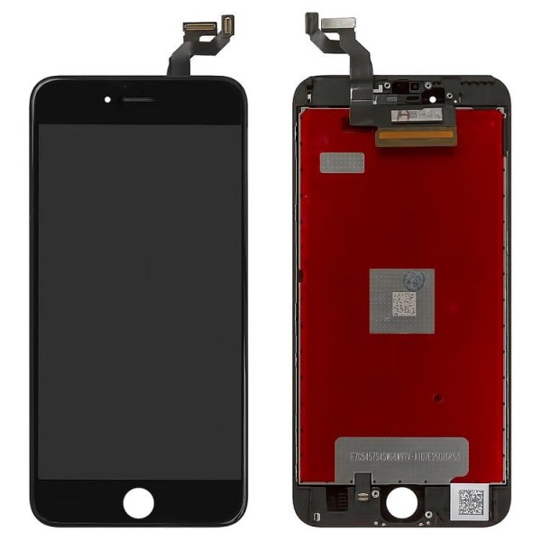 Apple iPhone 6S Plus LCD Ekran Dokunmatik Panel Siyah A+ Kalite