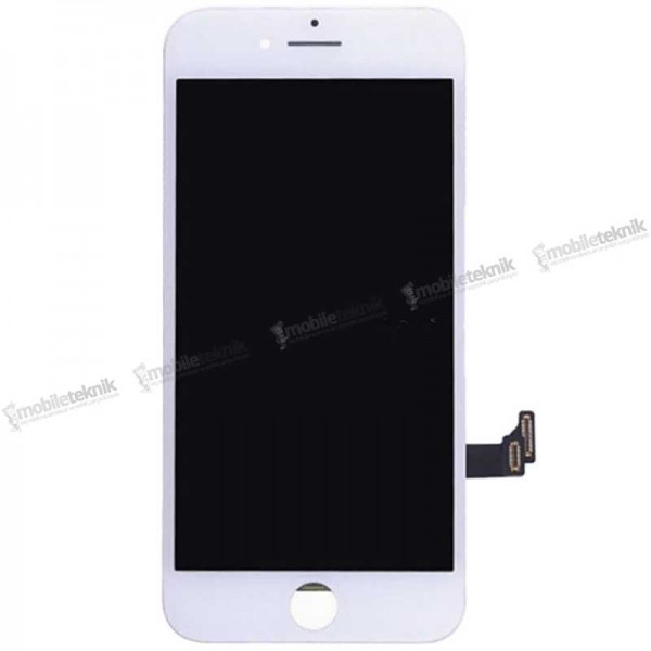 Apple iPhone 7 Plus LCD Ekran Dokunmatik Panel Orjinal Revize Beyaz