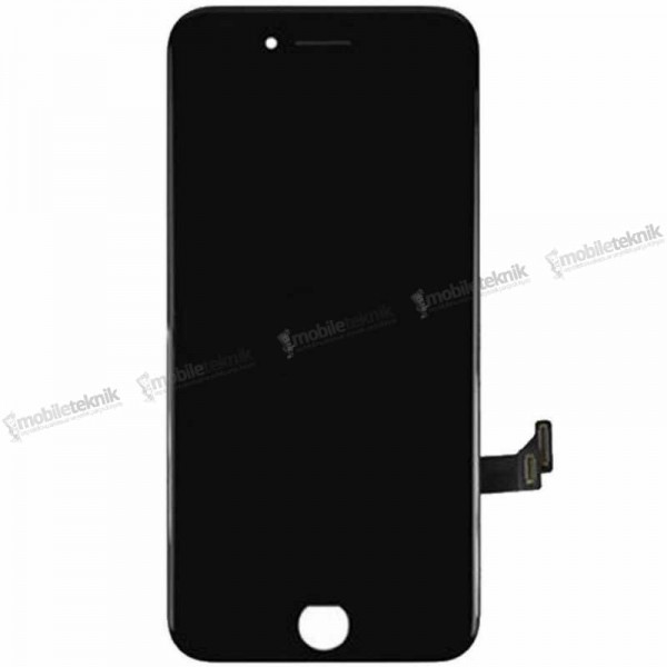 Apple iPhone 7 Plus LCD Ekran Dokunmatik Panel Orjinal Revize Siyah