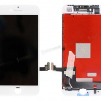 Apple iPhone 8 Plus LCD Ekran Dokunmatik Panel Beyaz Orj. Kalite
