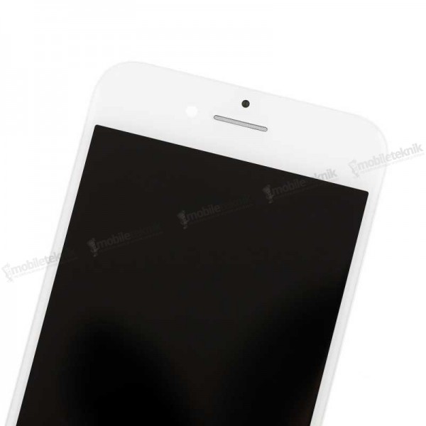 Apple iPhone 8 Plus LCD Ekran Dokunmatik Panel Orjinal Revize Beyaz