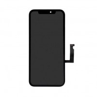 Apple iPhone XR LCD Ekran Dokunmatik Panel Servis Orjinali Siyah