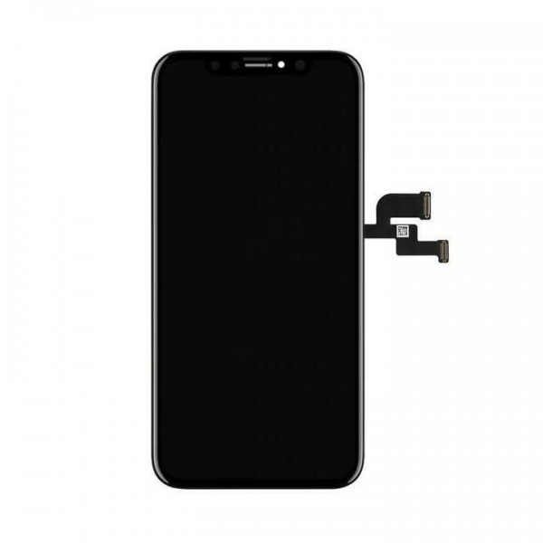 Apple iPhone XS Max LCD Ekran Dokunmatik Panel Servis Orjinali Siyah