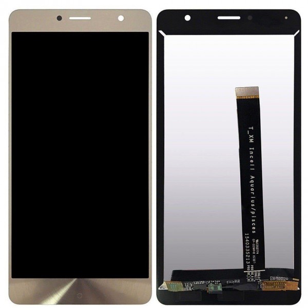 Asus Zenfone 3 Deluxe ZS550KL LCD Ekran Dokunmatik Gold OEM