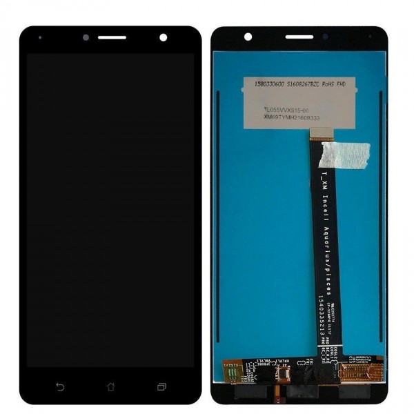 Asus Zenfone 3 Deluxe ZS550KL LCD Ekran Dokunmatik Siyah OEM