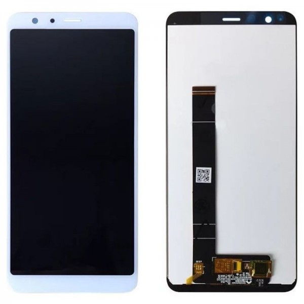 Asus Zenfone Max Plus M1 ZB570TL LCD Ekran Dokunmatik Beyaz OEM