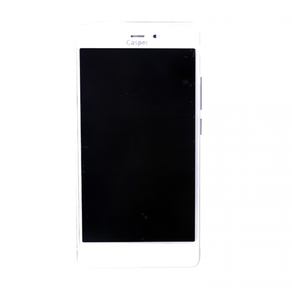 Casper Via M1 LCD Ekran Dokunmatik Panel Çıtalı Beyaz