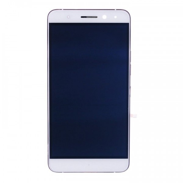 General Mobile GM 5 Plus LCD Ekran Dokunmatik Panel Çıtalı Beyaz