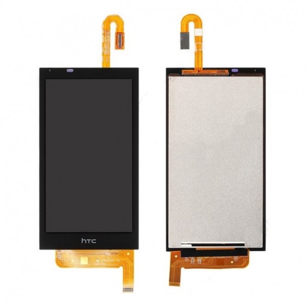 Htc Desire 610 LCD Ekran Dokunmatik Panel Siyah