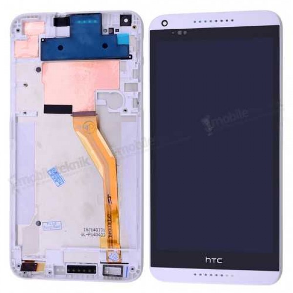 HTC Desire 816 Orjinal LCD Ekran+Dokunmatik Panel Beyaz