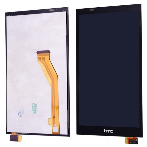 Htc Desire 816 LCD Ekran Dokunmatik Panel Sarı Film