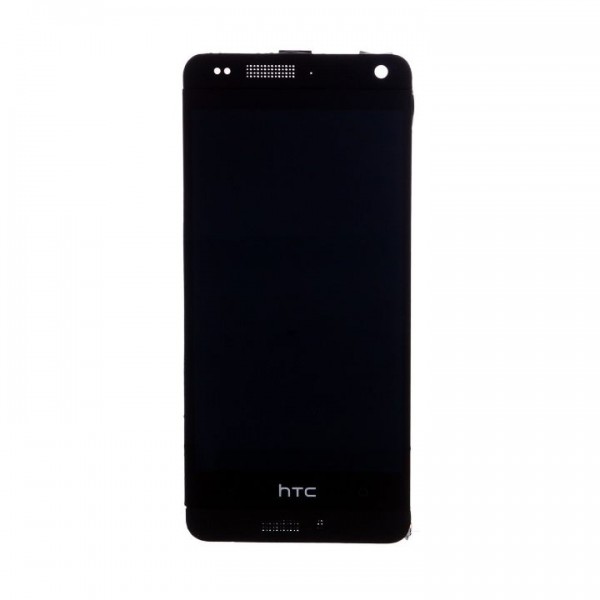 Htc One M7 Mini LCD Ekran Dokunmatik Panel Çıtalı Siyah