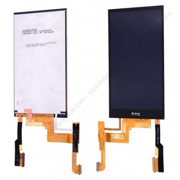 HTC One M8 LCD Ekran + Dokunmatik Panel Siyah