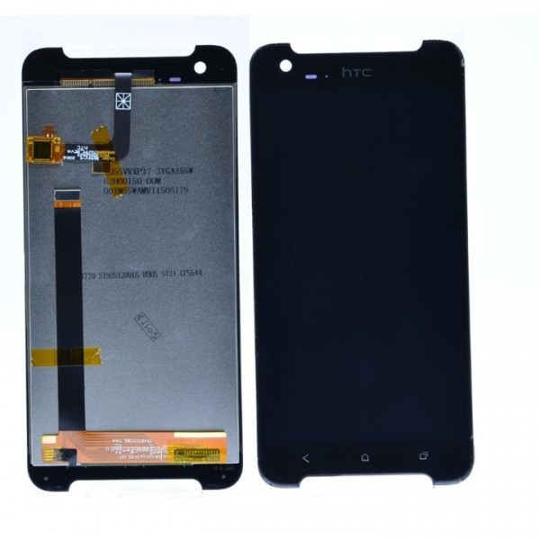 Htc X9 LCD Ekran Dokunmatik Panel Siyah