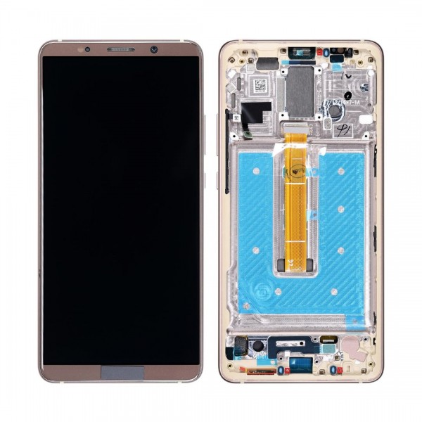 Huawei Mate 10 Pro BLA-L09 LCD Ekran Dokunmatik Orijinal Revize Gold