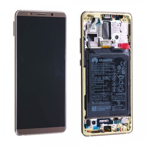 Huawei Mate 10 Pro BLA-L09 LCD Ekran Dokunmatik Servis Orijinali Gold