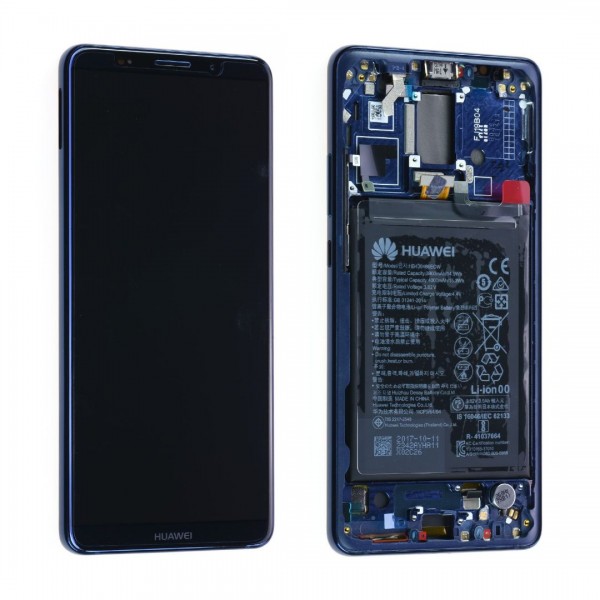 Huawei Mate 10 Pro BLA-L09 LCD Ekran Dokunmatik Servis Orijinali Mavi