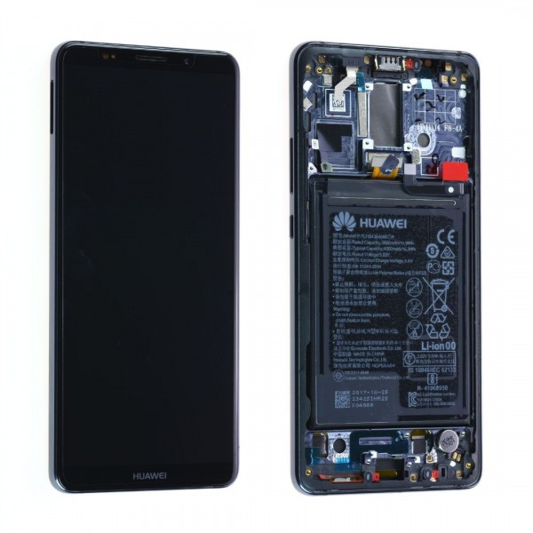 Huawei Mate 10 Pro BLA-L09 LCD Ekran Dokunmatik Servis Orijinali Siyah