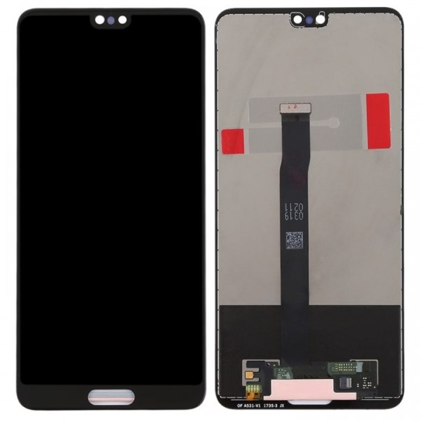 Huawei P20 LCD Ekran Dokunmatik Panel Siyah