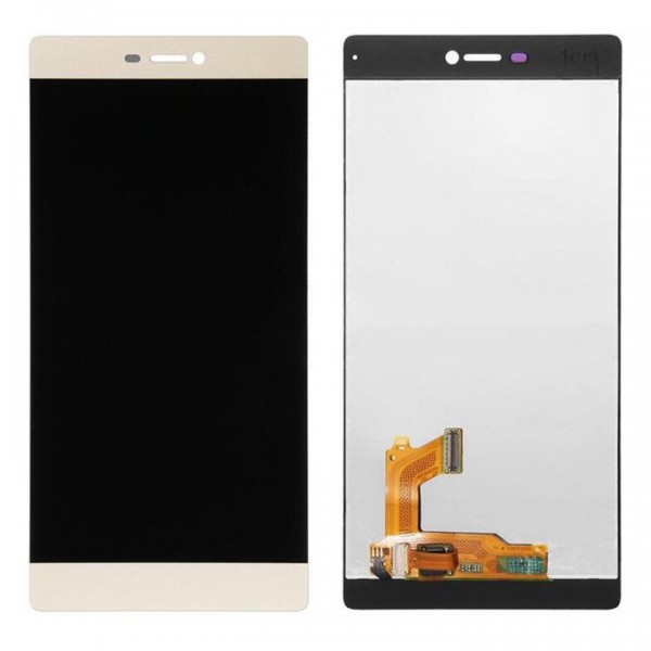 Huawei P8 LCD Ekran Dokunmatik Panel Altın / Gold
