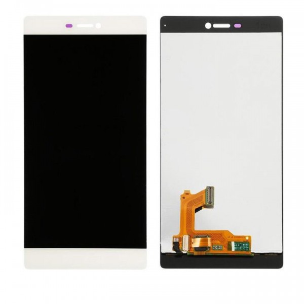Huawei P8 LCD Ekran Dokunmatik Panel Beyaz