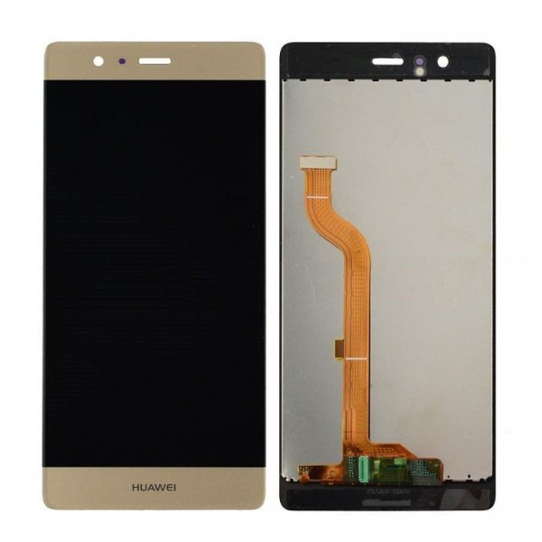 Huwaei P9 LCD Ekran Dokunmatik Panel Altın / Gold