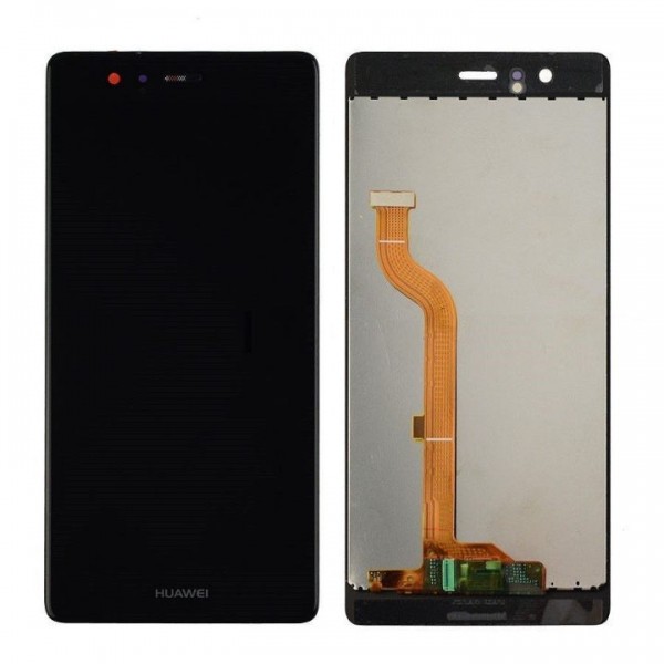 Huwaei P9 LCD Ekran Dokunmatik Panel Siyah