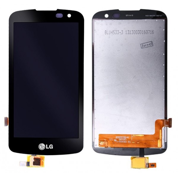 LG K4 LCD Ekran Dokunmatik Panel Siyah