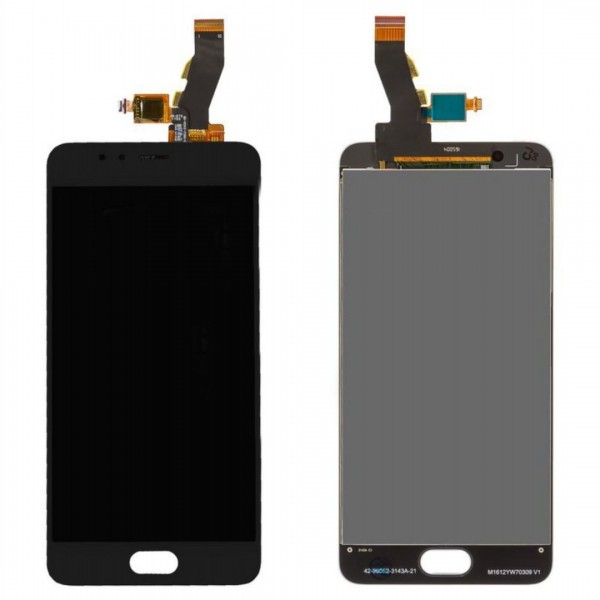 Meizu M5 S LCD Ekran Dokunmatik Panel Siyah OEM