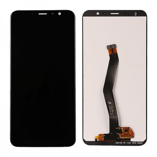 Meizu M6 T LCD Ekran Dokunmatik Panel Siyah OEM