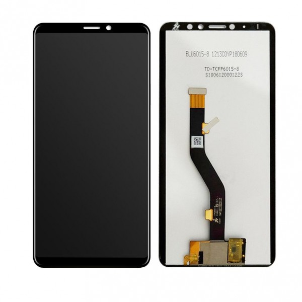Meizu Note 8 LCD Ekran Dokunmatik Panel Servis Siyah