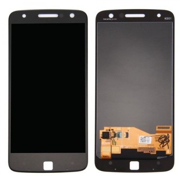Motorola Moto Z LCD Ekran Dokunmatik Panel Siyah OEM