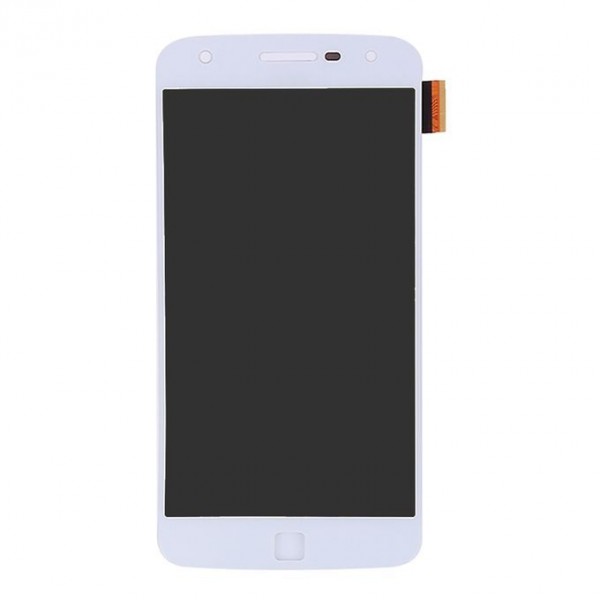 Motorola Moto Z Play LCD Ekran Dokunmatik Panel Beyaz OEM