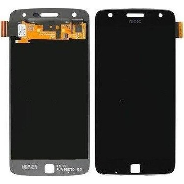 Motorola Moto Z Play LCD Ekran Dokunmatik Panel Siyah OEM