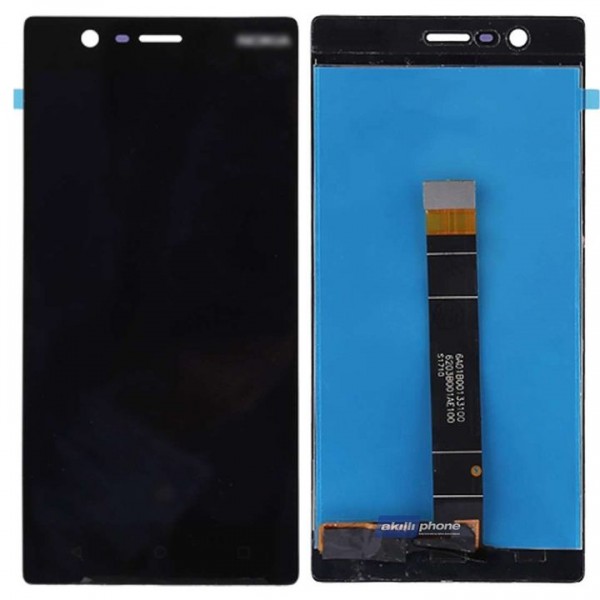 Nokia 3 LCD Ekran Dokunmatik Panel Siyah