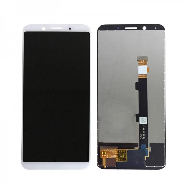Oppo F5 LCD Ekran Dokunmatik Panel Beyaz OEM