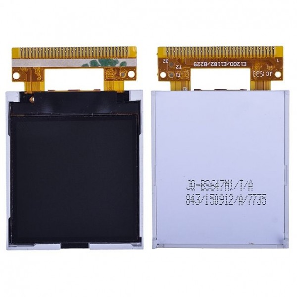 Samsung E1180, E1182, E1200, E1200M, E1205, 1202 LCD Ekran OEM