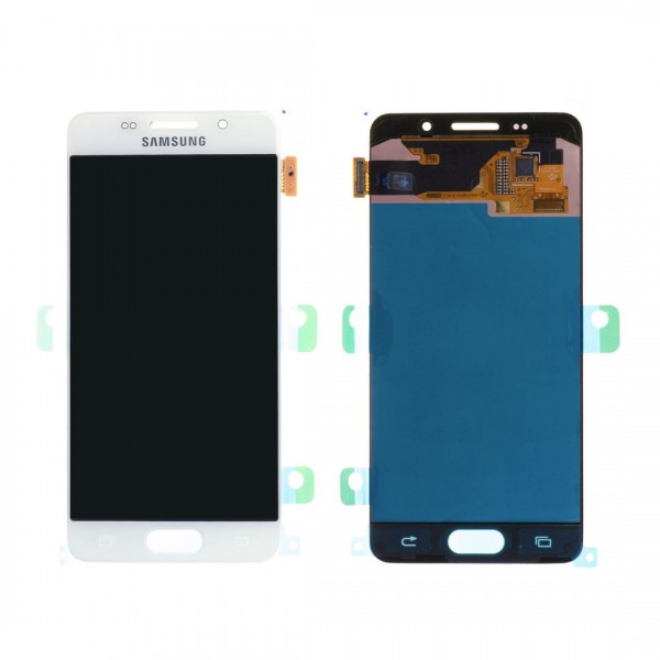 Samsung Galaxy A3 2016 SM-A310 LCD Ekran Dokunmatik Servis Orijinali Beyaz