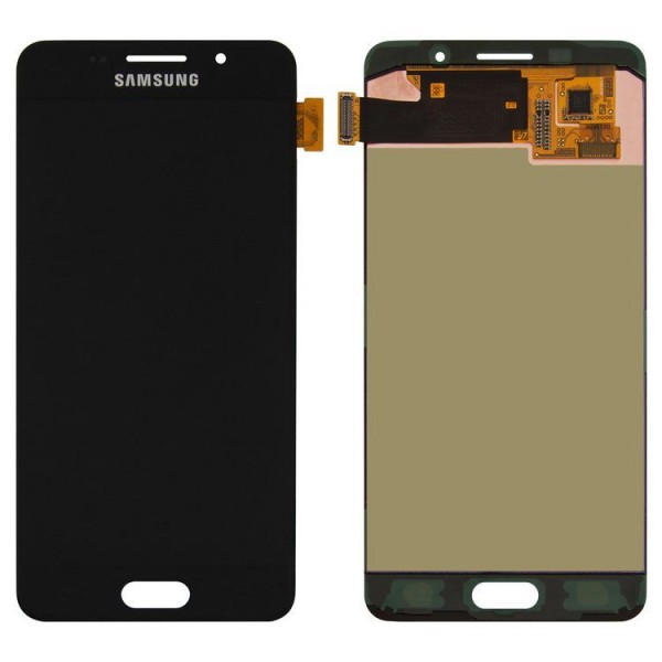 Samsung Galaxy A5 2016 SM-A510 LCD Ekran Dokunmatik Servis Orijinali Siyah