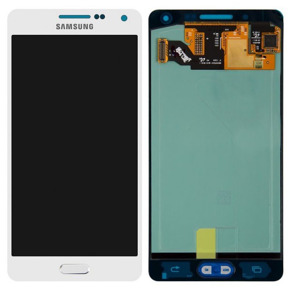 Samsung Galaxy A5 SM-A500 LCD Ekran Dokunmatik Servis Orjinali Beyaz