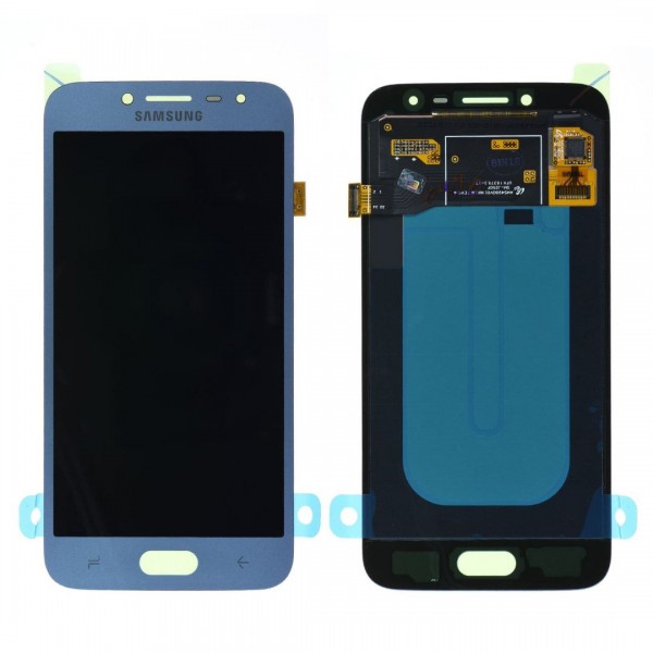 Samsung Galaxy Grand Prime Pro SM-J250 LCD Ekran Dokunmatik Servis Orijinali Mavi