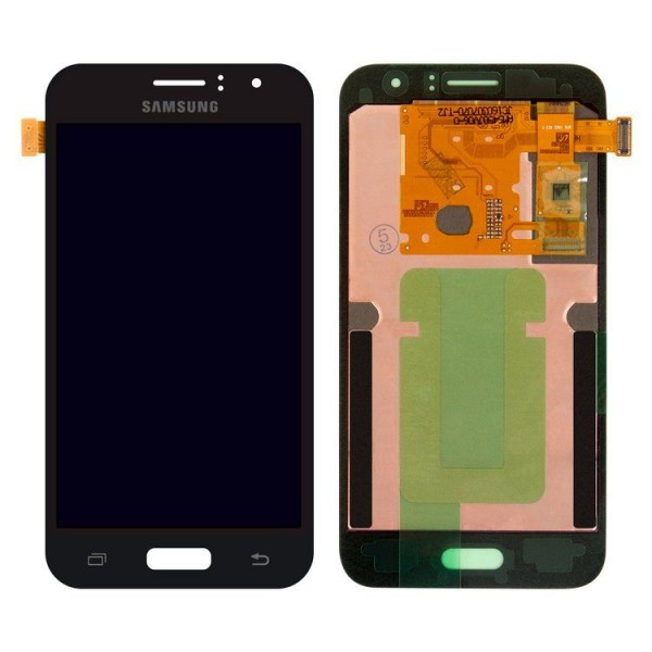 Samsung Galaxy J1 2016 SM-J120 LCD Ekran Dokunmatik Servis Orijinali Siyah