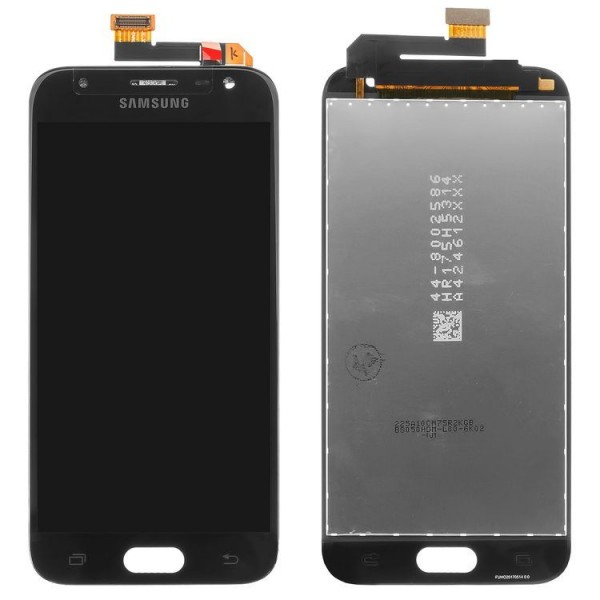 Samsung Galaxy J3 Pro SM-J330 LCD Ekran Dokunmatik Servis Orijinali Siyah