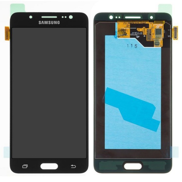 Samsung Galaxy J5 2016 SM-J510 LCD Ekran Dokunmatik Servis Orijinali Siyah