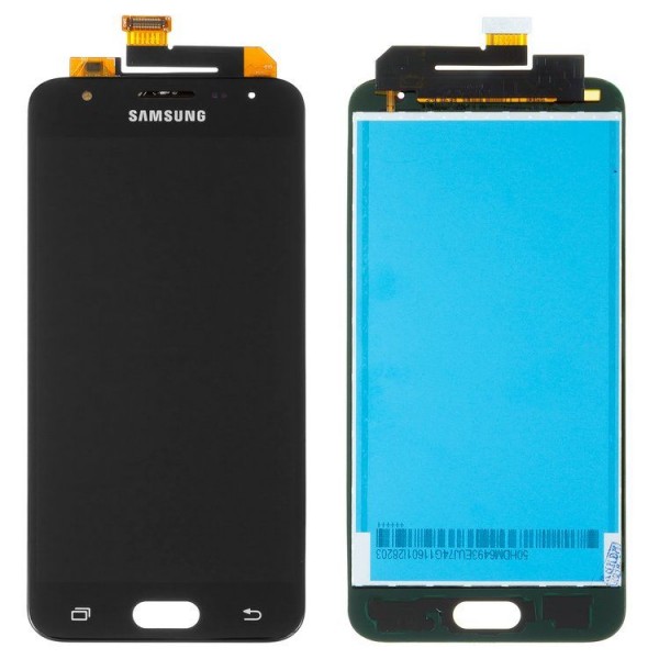 Samsung Galaxy J5 Prime SM-G570 LCD Ekran Dokunmatik Servis Orijinali Siyah